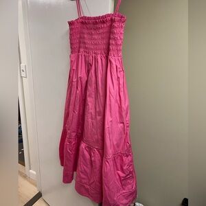 OPT pink dress size medium